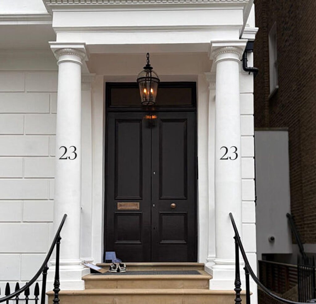 London House Door Number Co, The top-rated front door companies in London